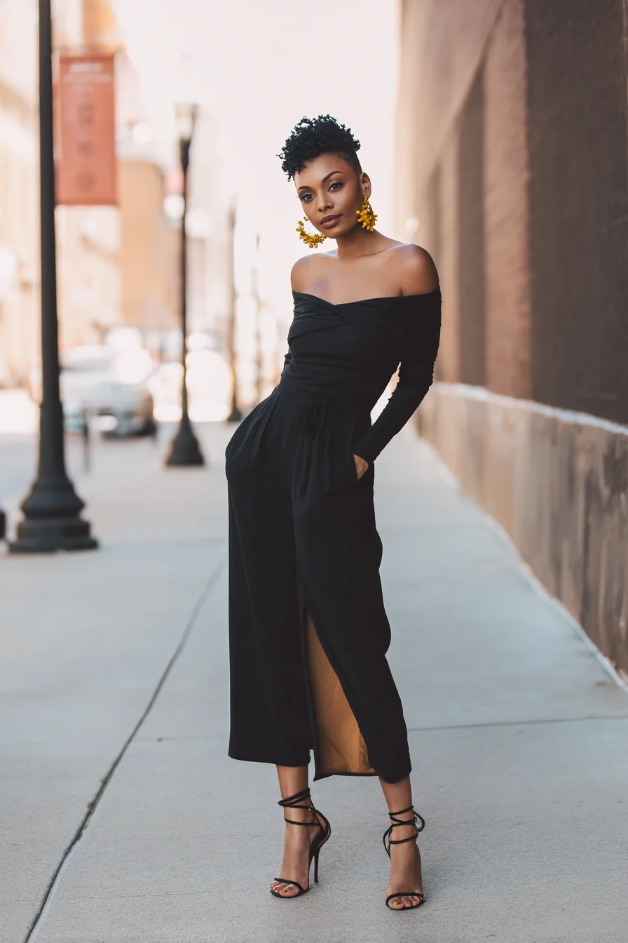 After Dark in All Black