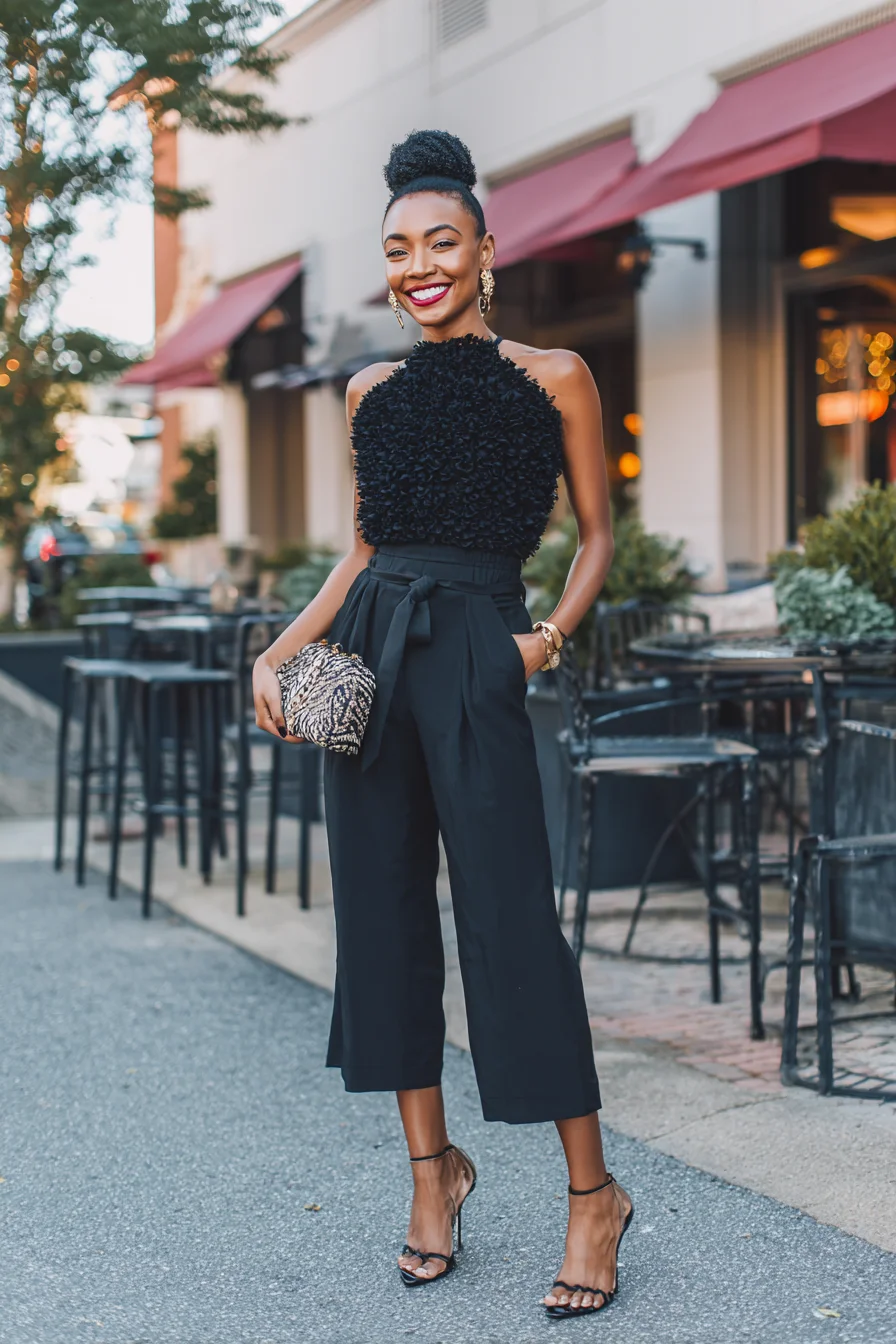 All Black, All Night