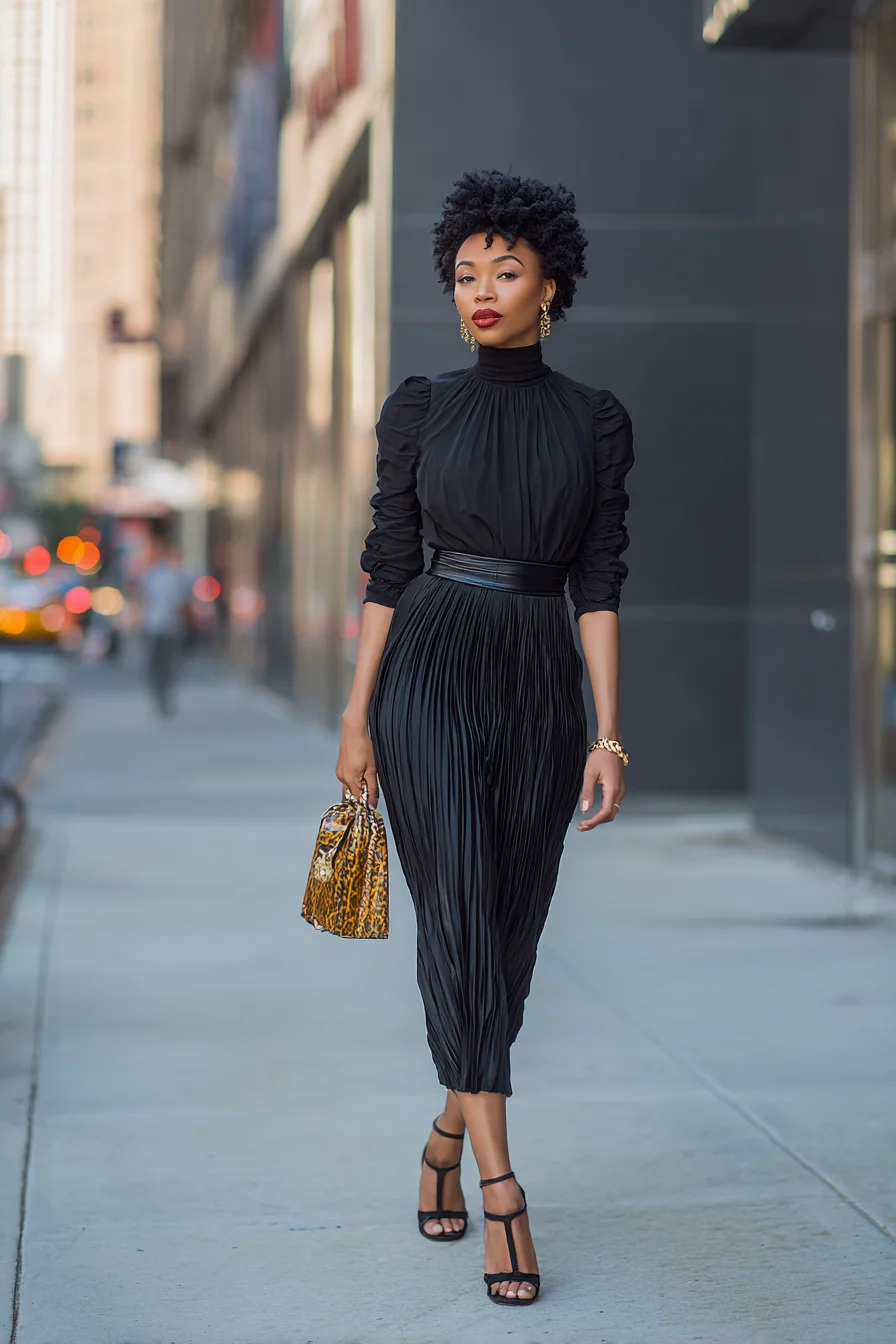 All Black Everything in the City