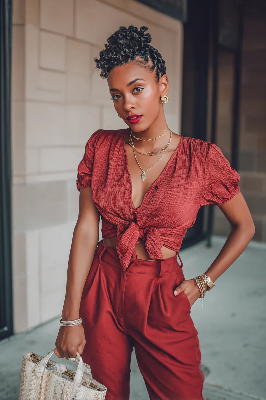 All Red Everything After Dark