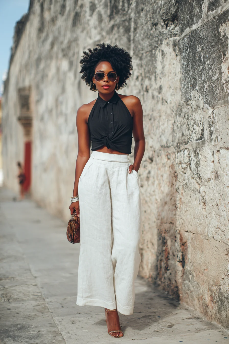 Black and White in the Old City