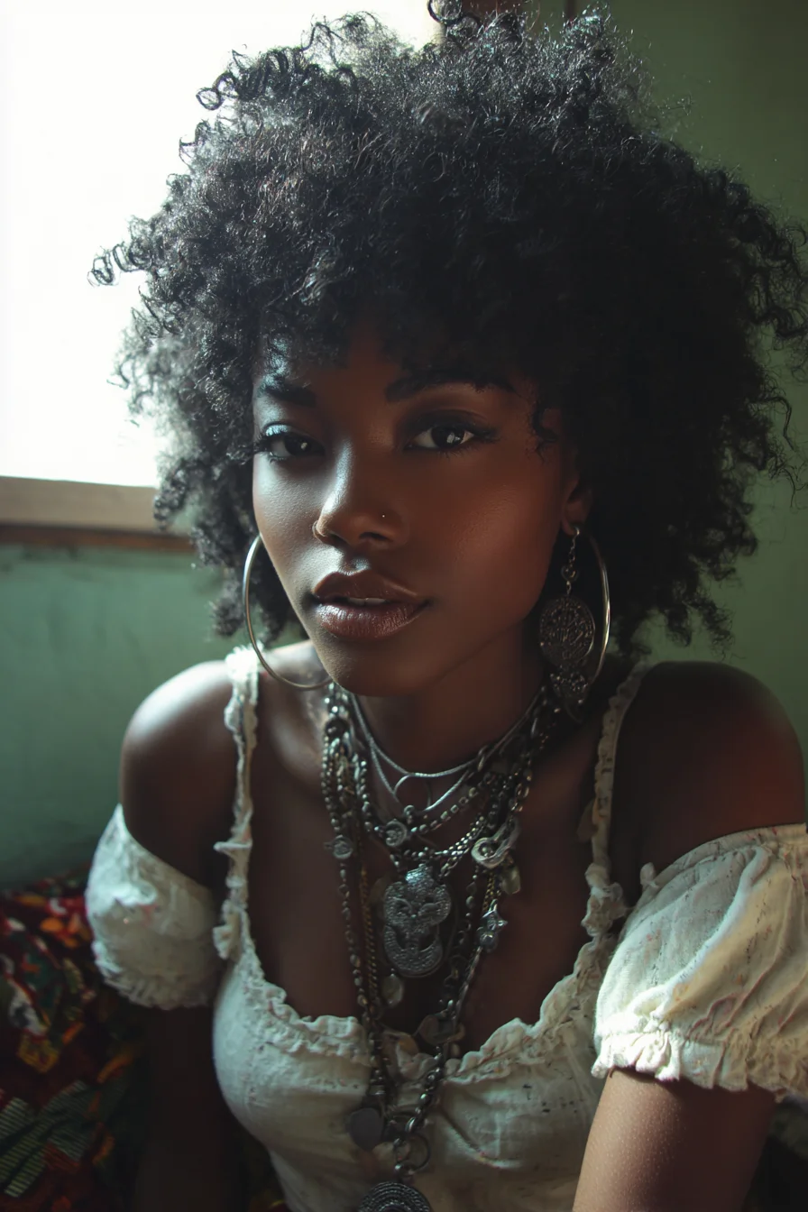 Bohemian Spirit, Natural Crown