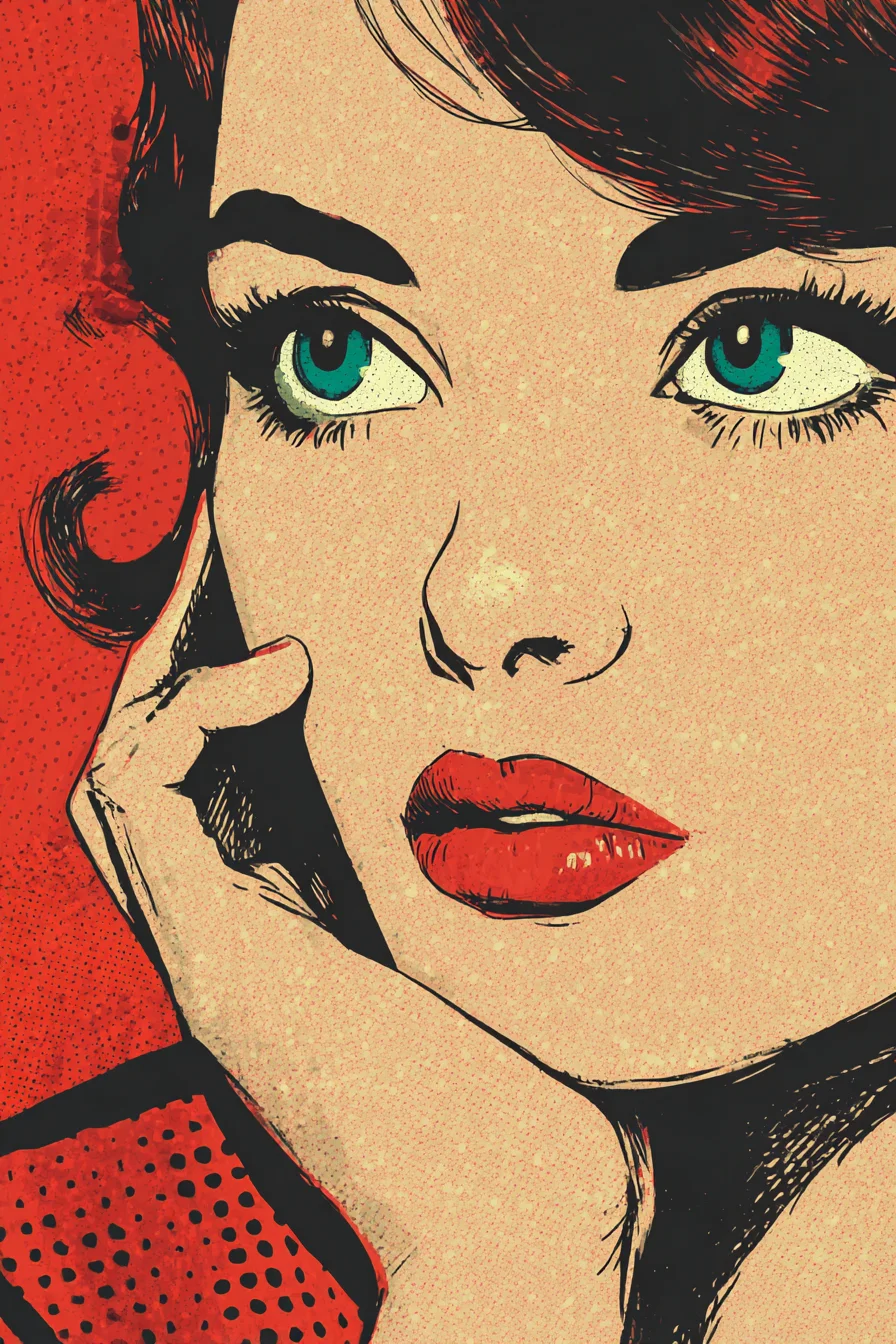 Bold Lines, Bolder Gaze