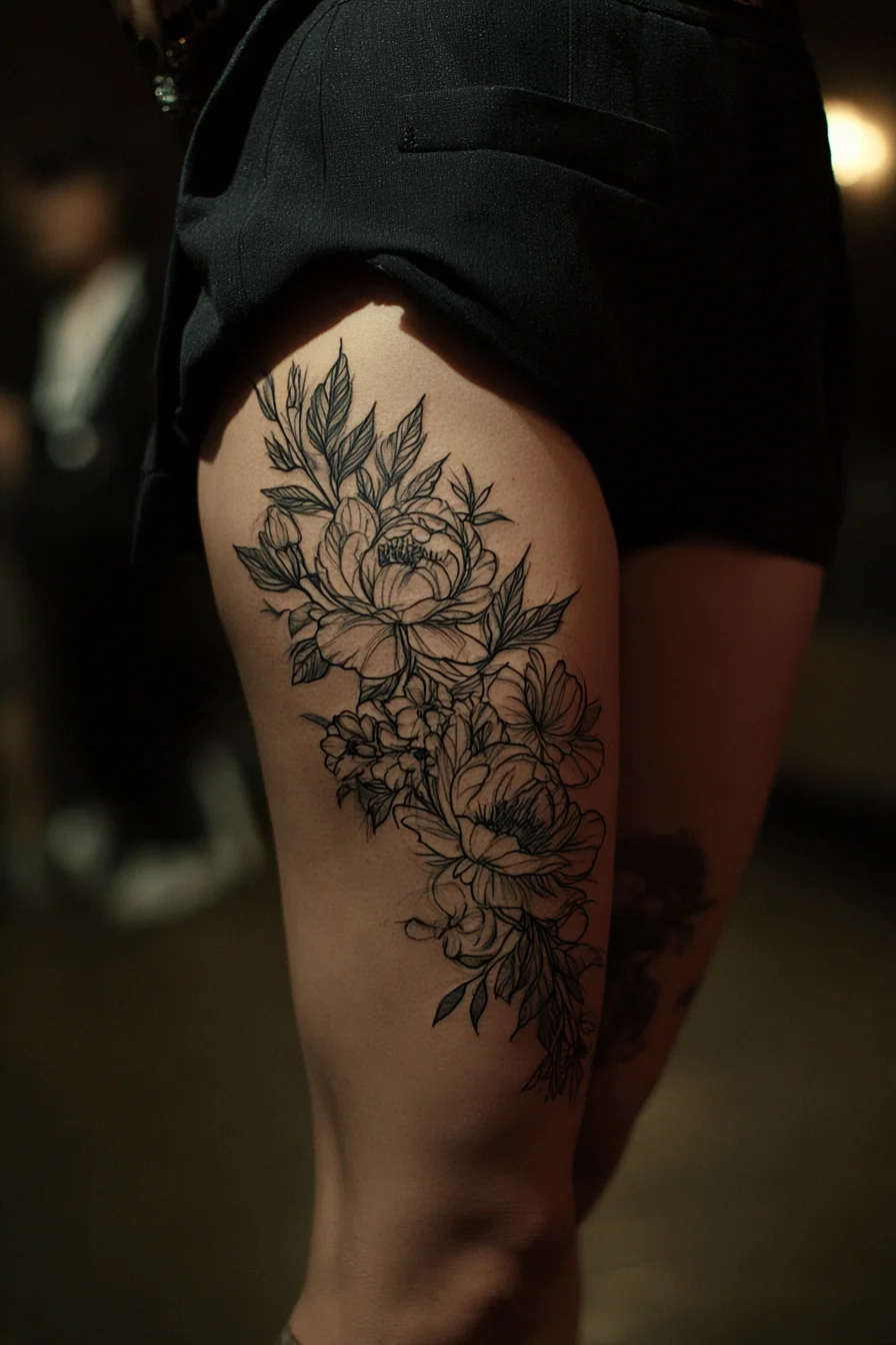 Botanical Ink in Full Bloom