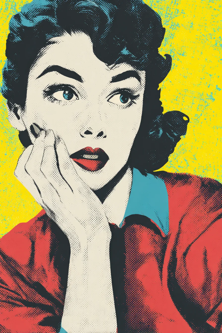 Caught Off Guard in Bold Color