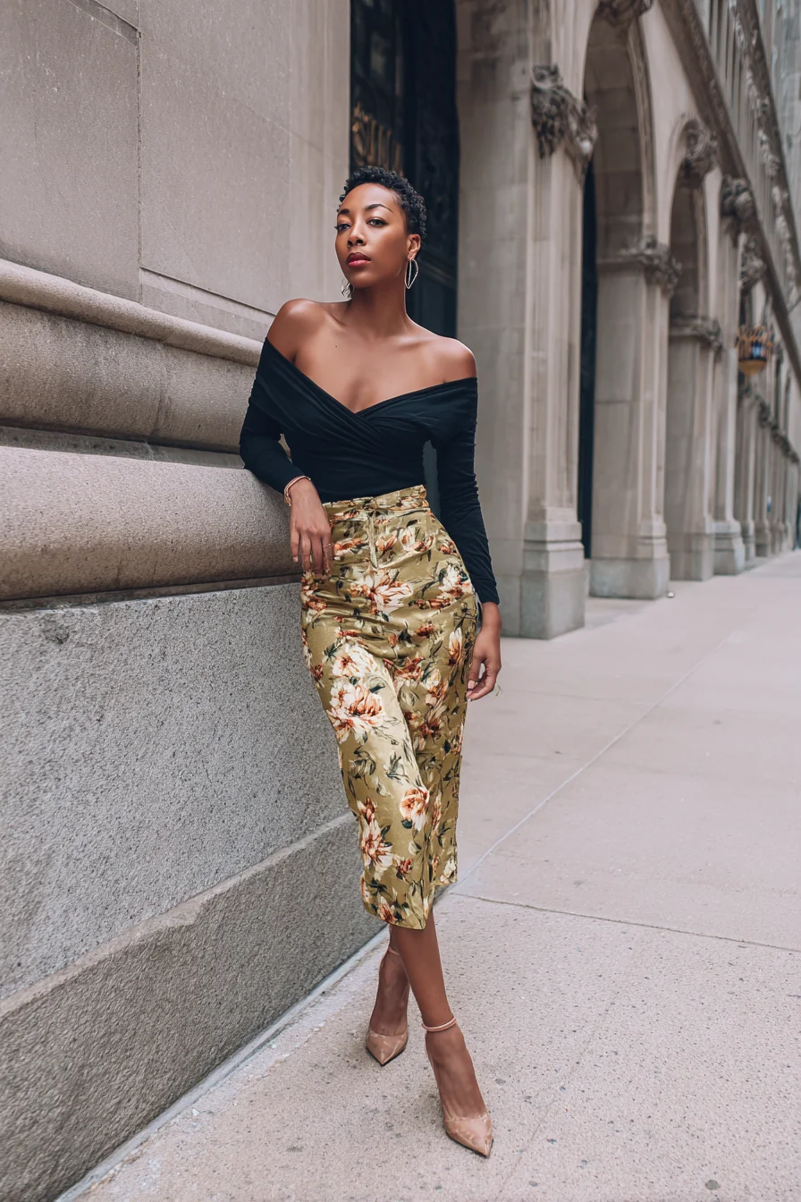 City Nights, Floral Dreams