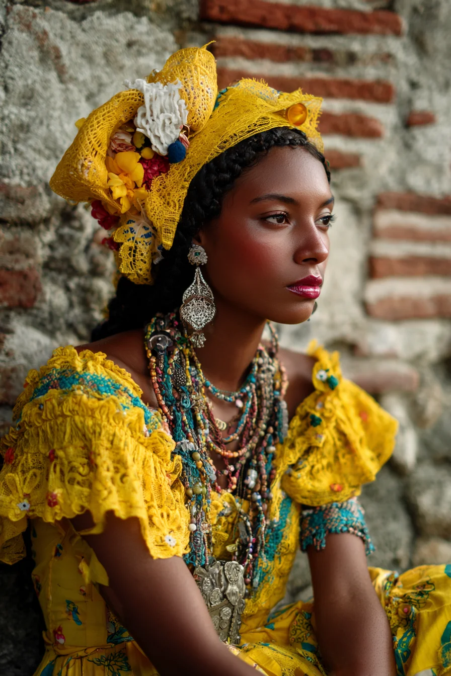 Color and Heritage in Cartagena
