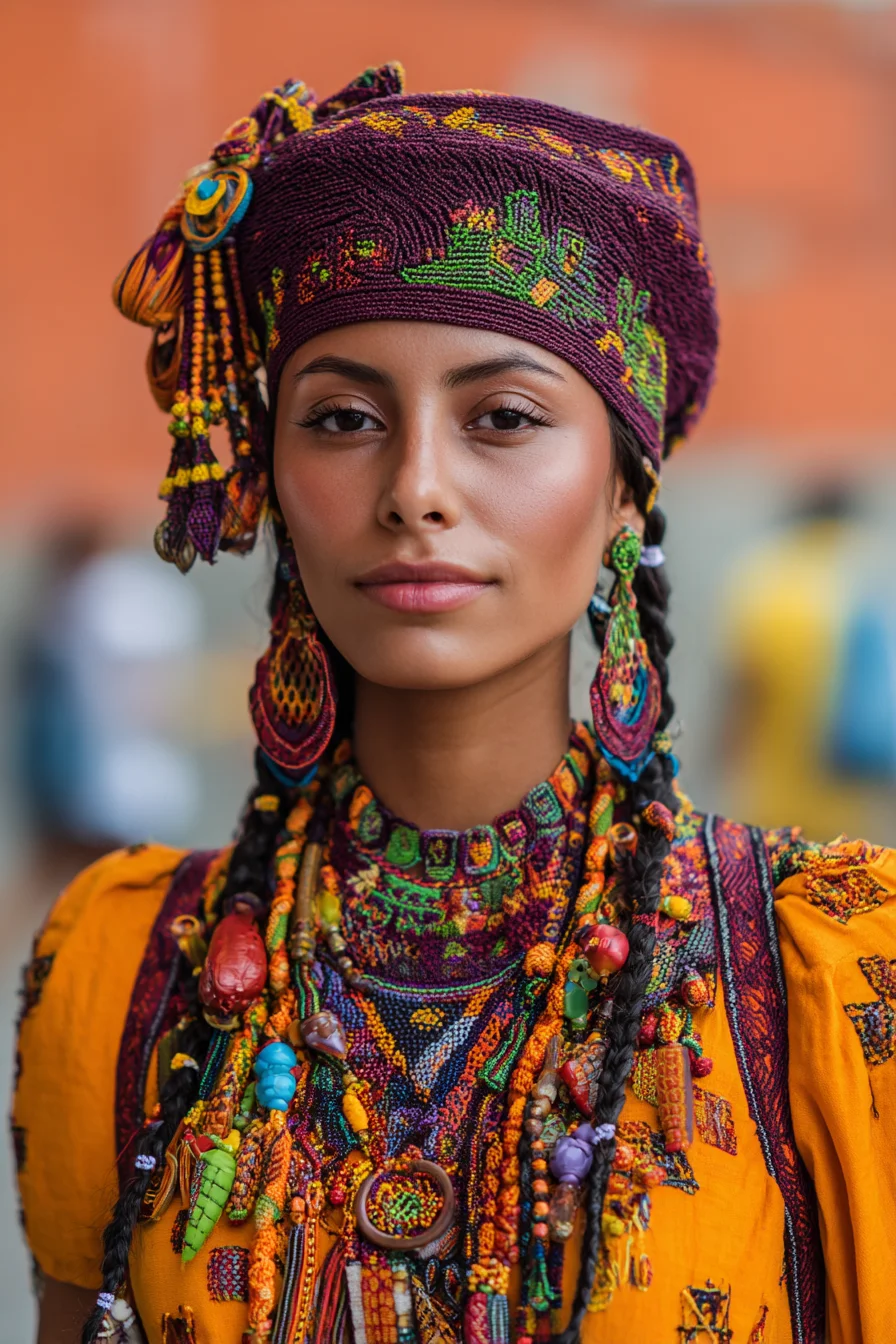 Colors of Colombian Heritage