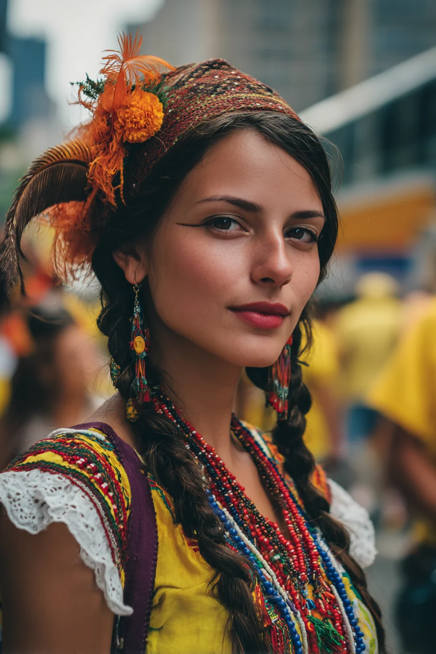Colors of Colombian Tradition