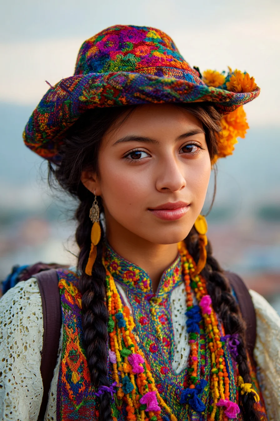 Colors of the Colombian Highlands