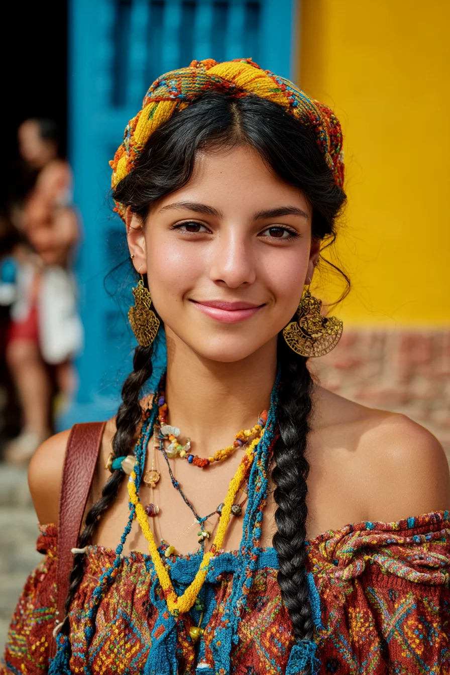 Colors of the Colombian Streets