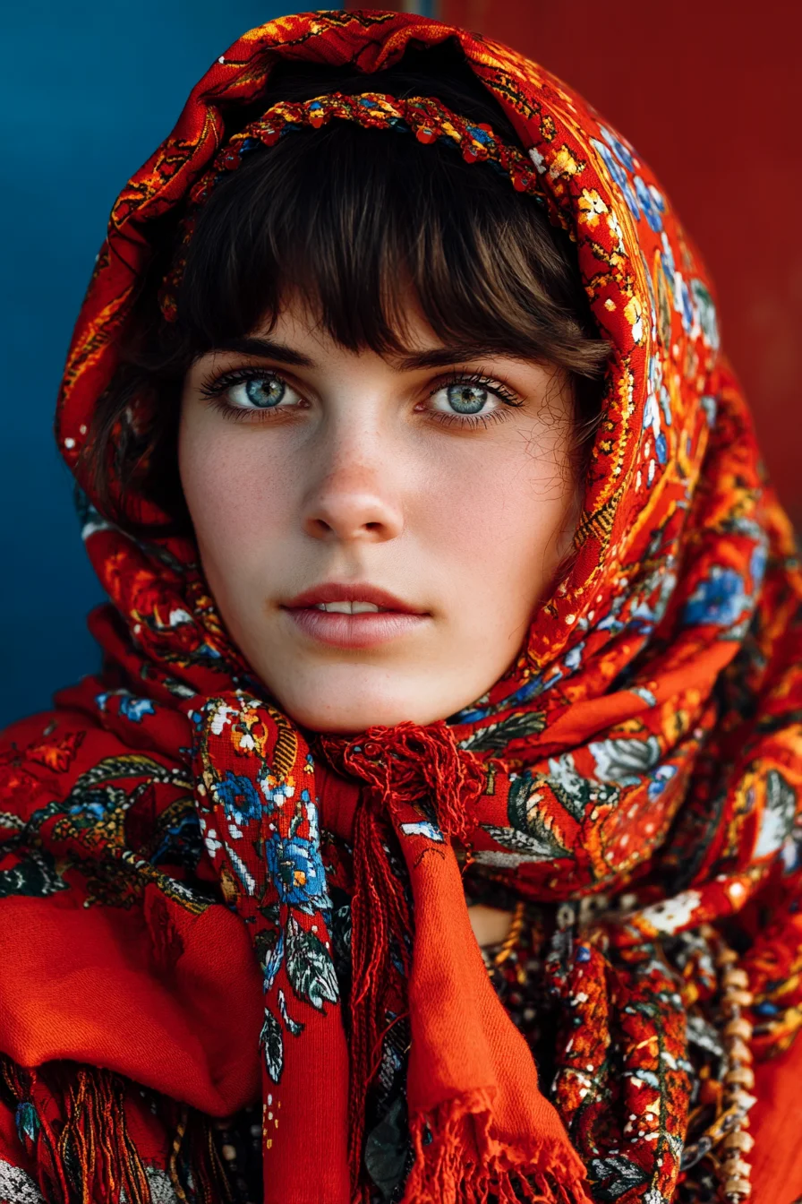 Crimson Folk, Piercing Blue Eyes