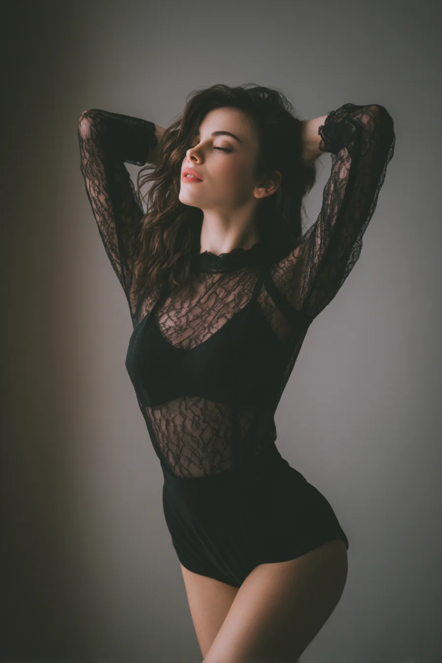 Dark Lace and Quiet Confidence