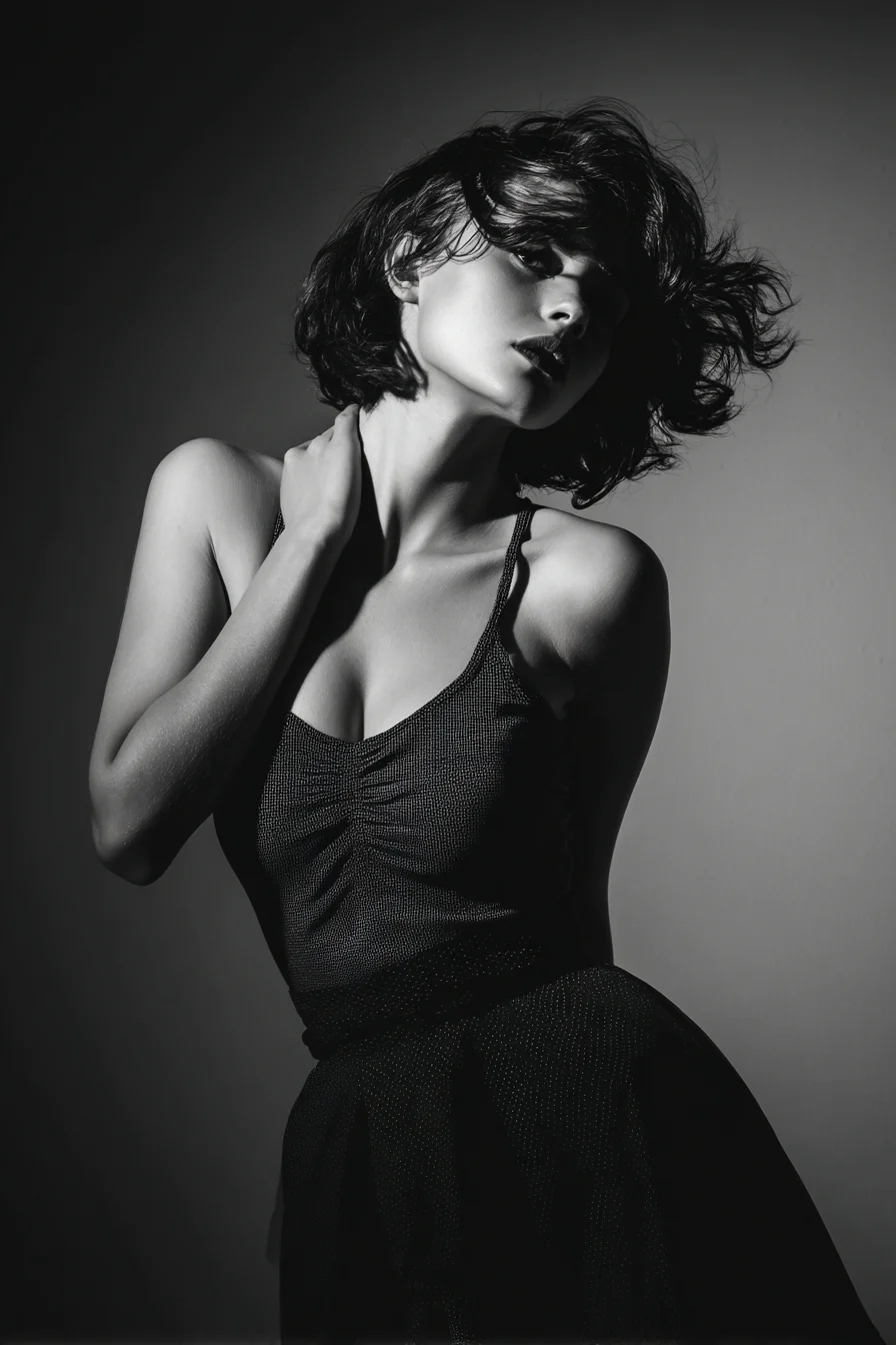 Dark Romance in Black and White