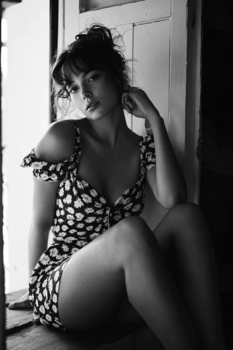 Daydream in Black and White