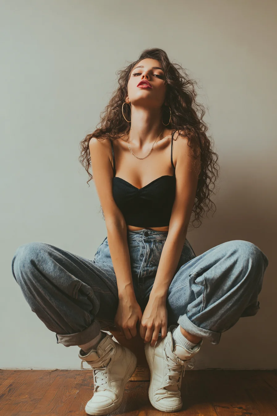 Effortless Cool on the Floor