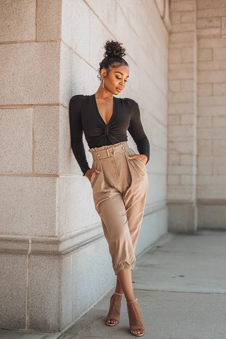 Effortless Neutrals After Dark