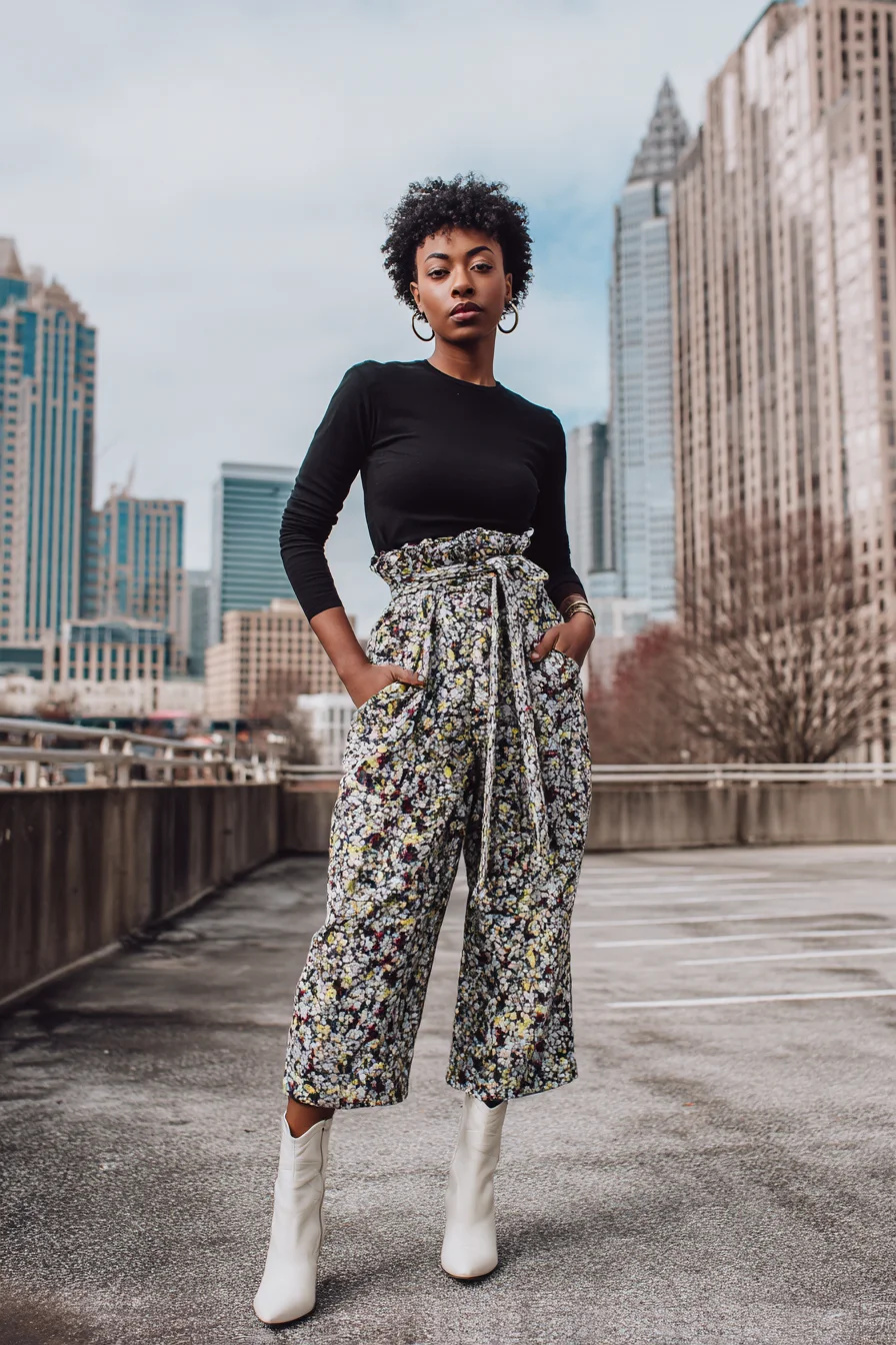 Florals Meet the City Night