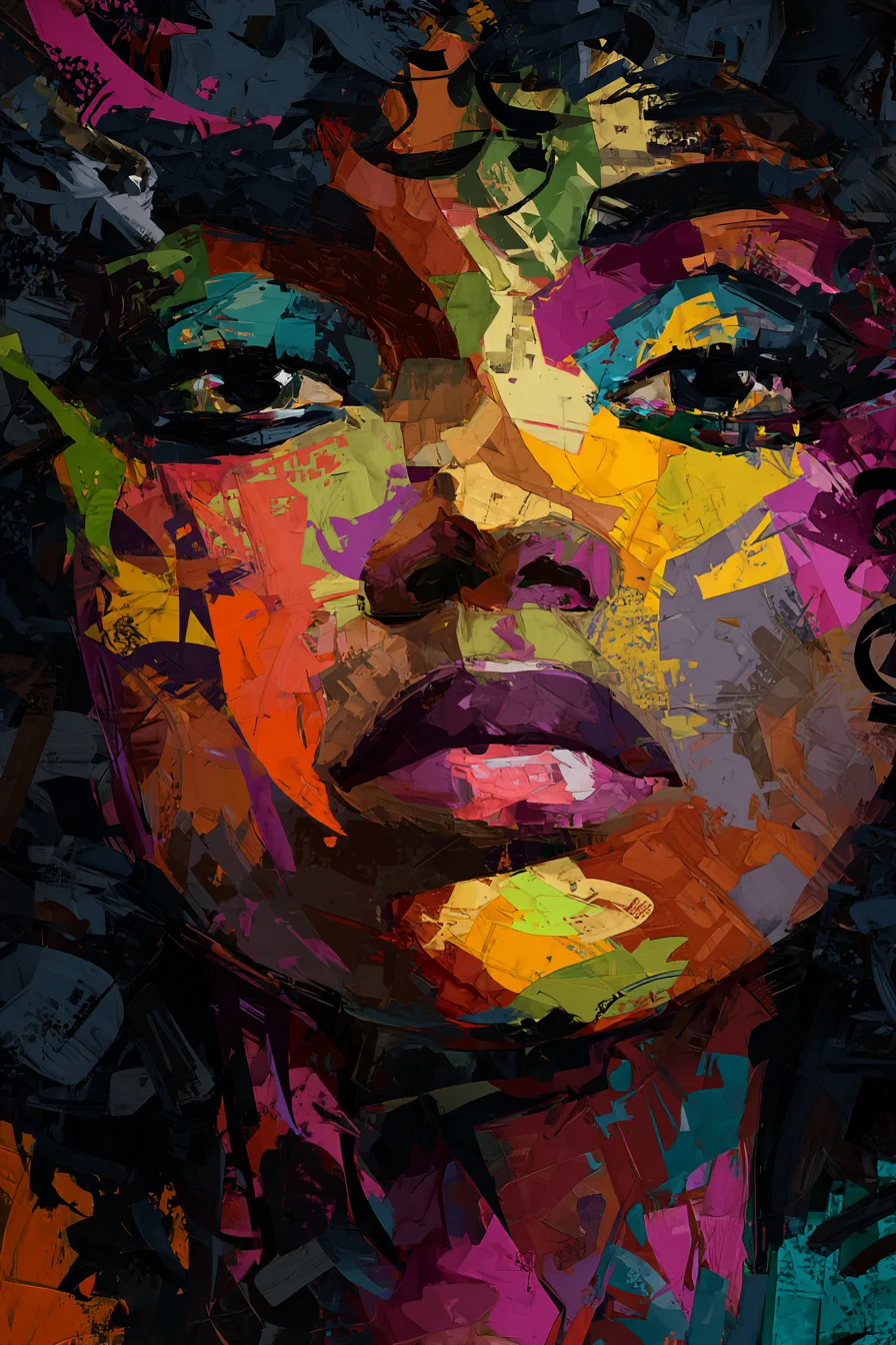 Fractured in a Thousand Colors