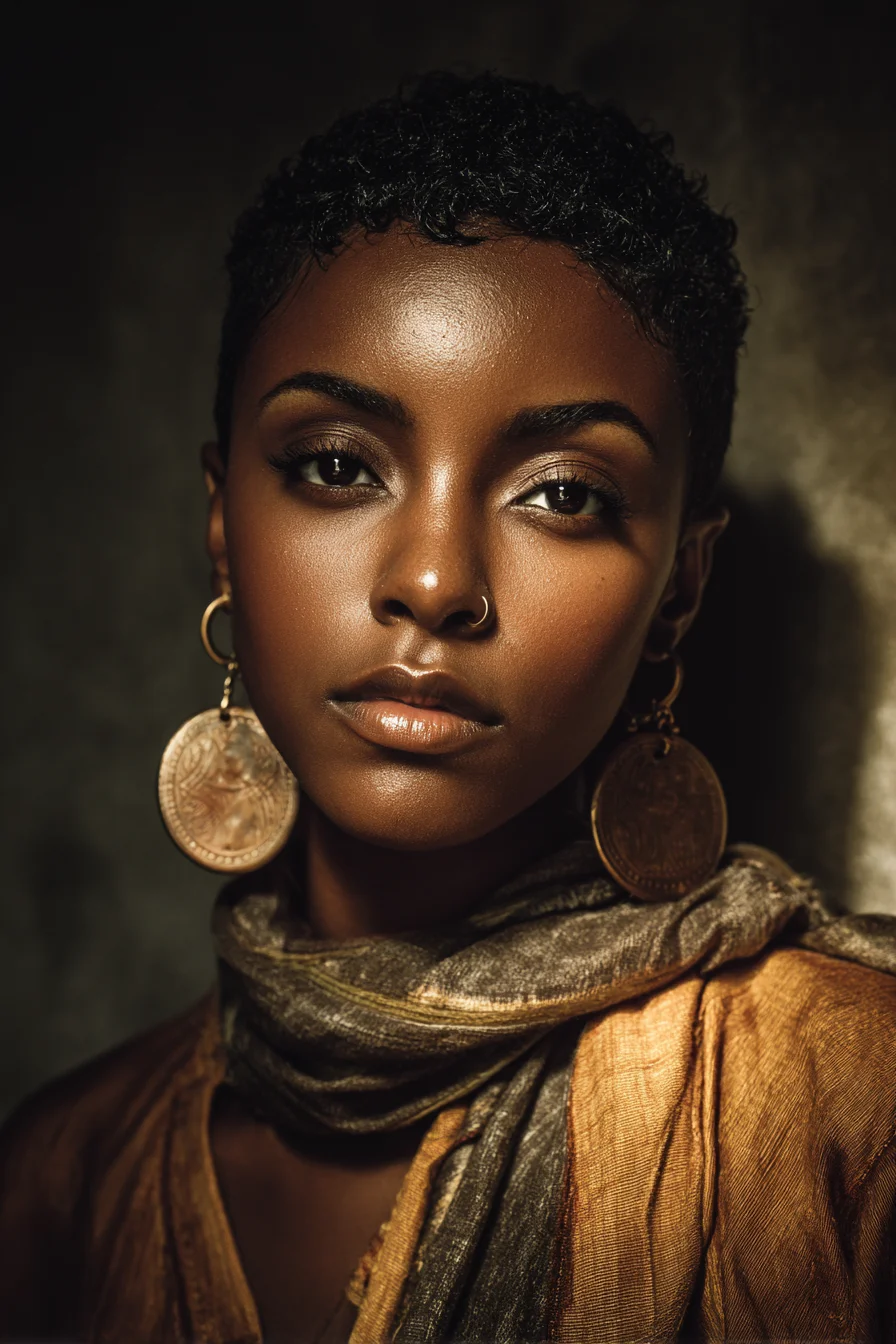 Gold and Earth in Perfect Balance