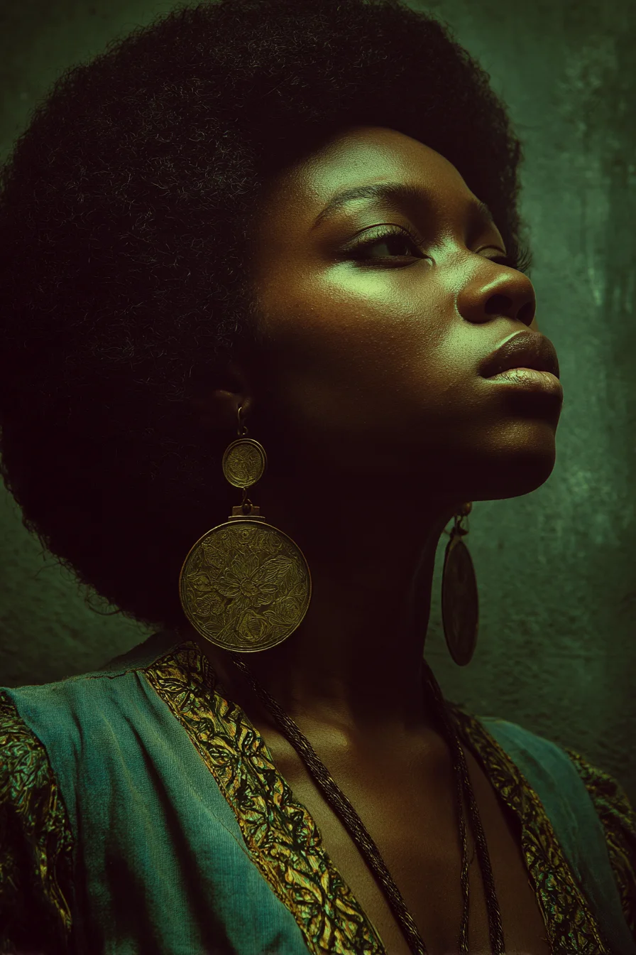 Gold and Green in Shadow