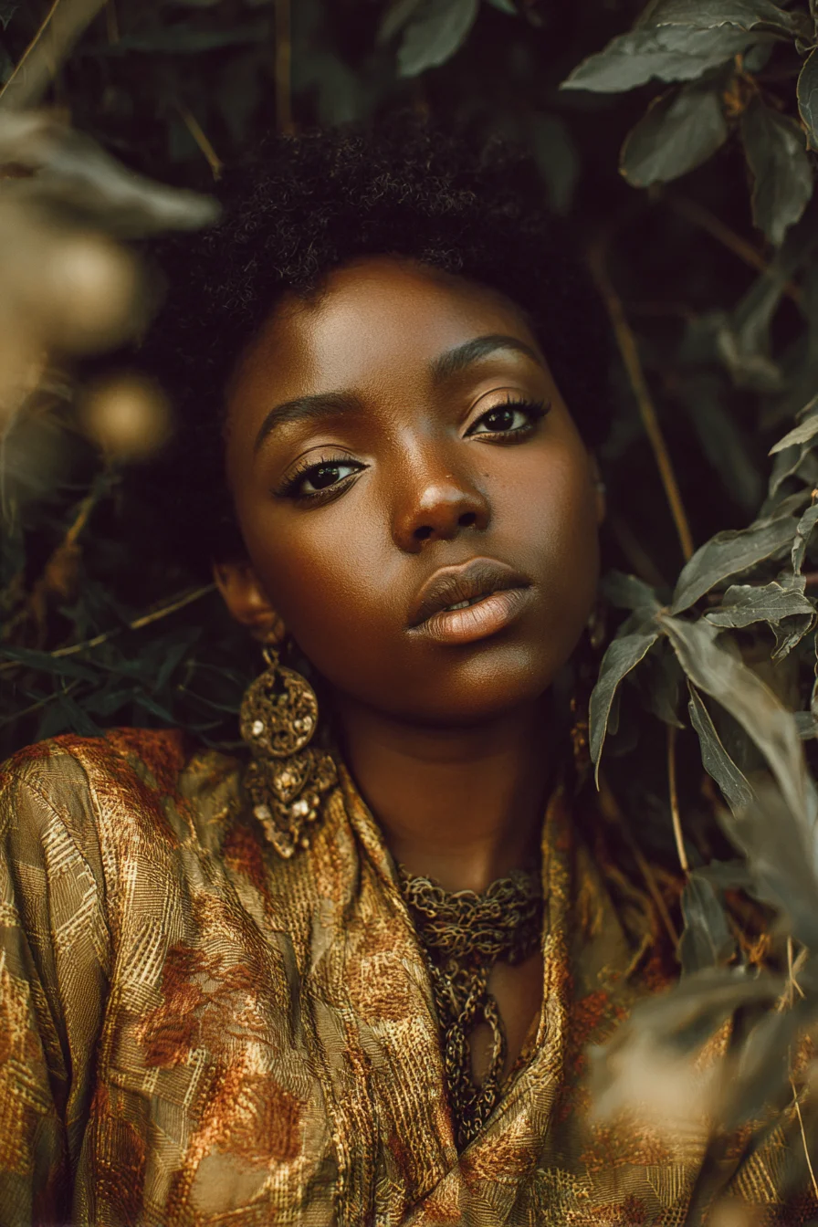 Gold and Green in the Wild