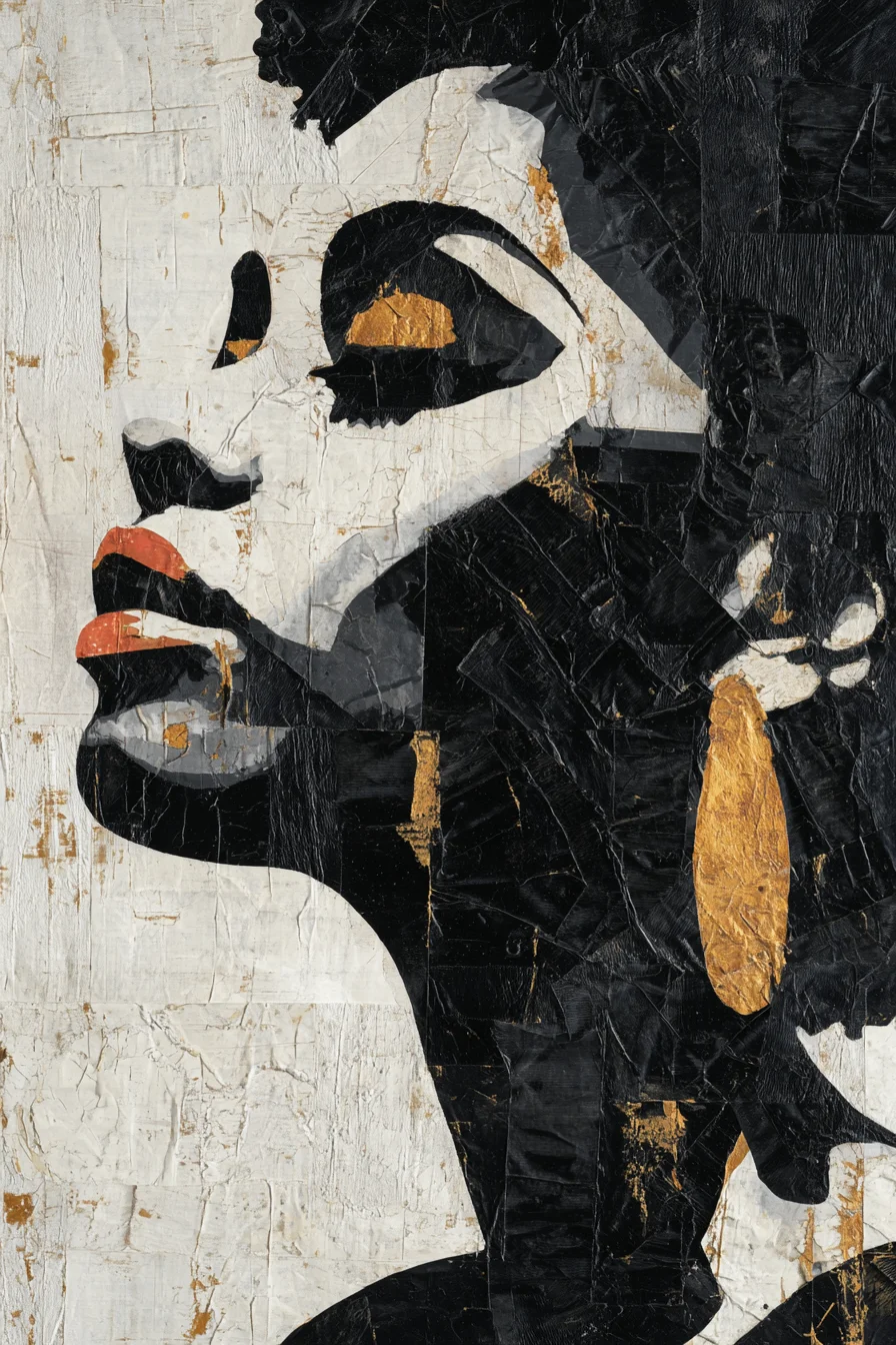 Gold and Shadow in Profile 20