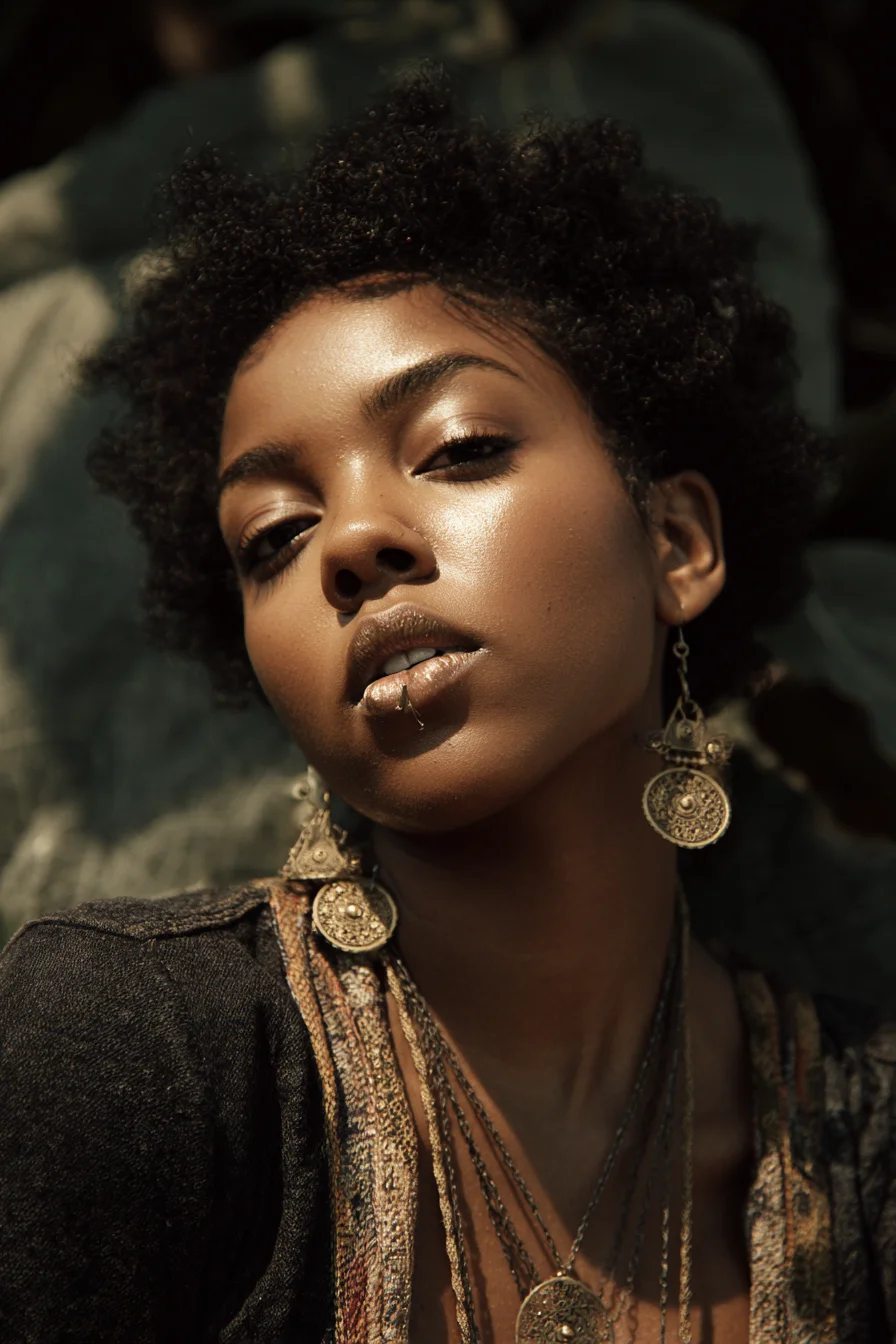 Gold Light and Ancient Metal