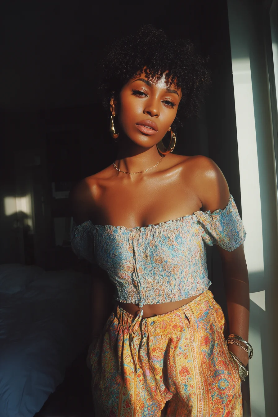 Golden Hour Boho Vibes