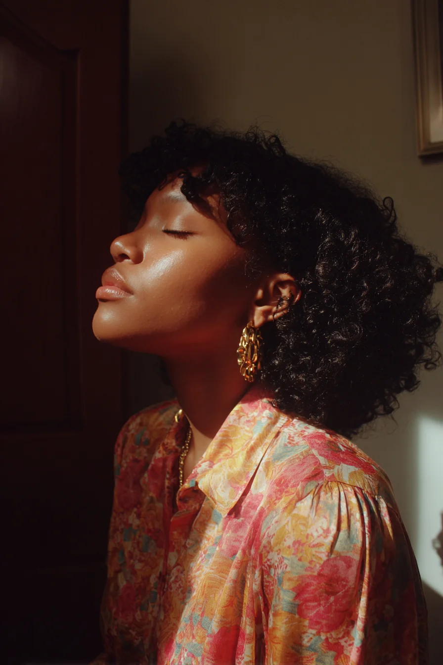 Golden Hour, Eyes Closed