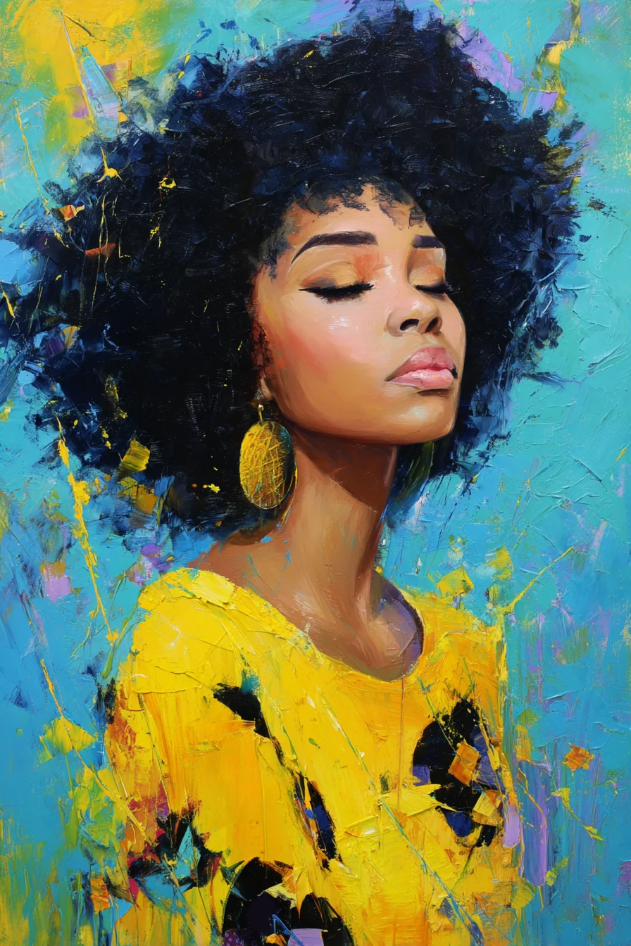 Golden Hour in Bold Strokes