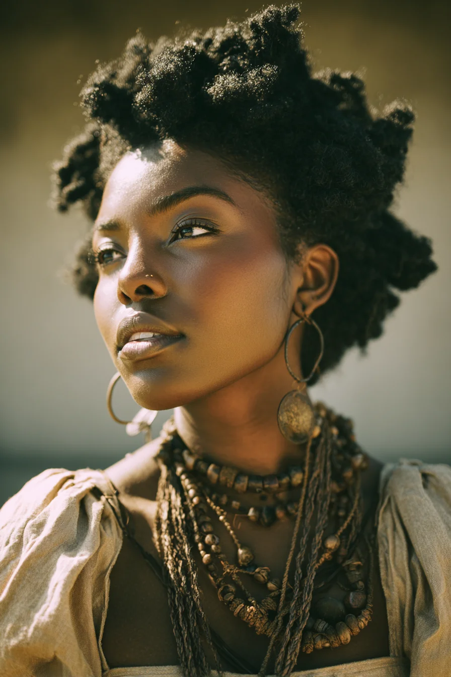 Golden Hour in Earth and Bronze