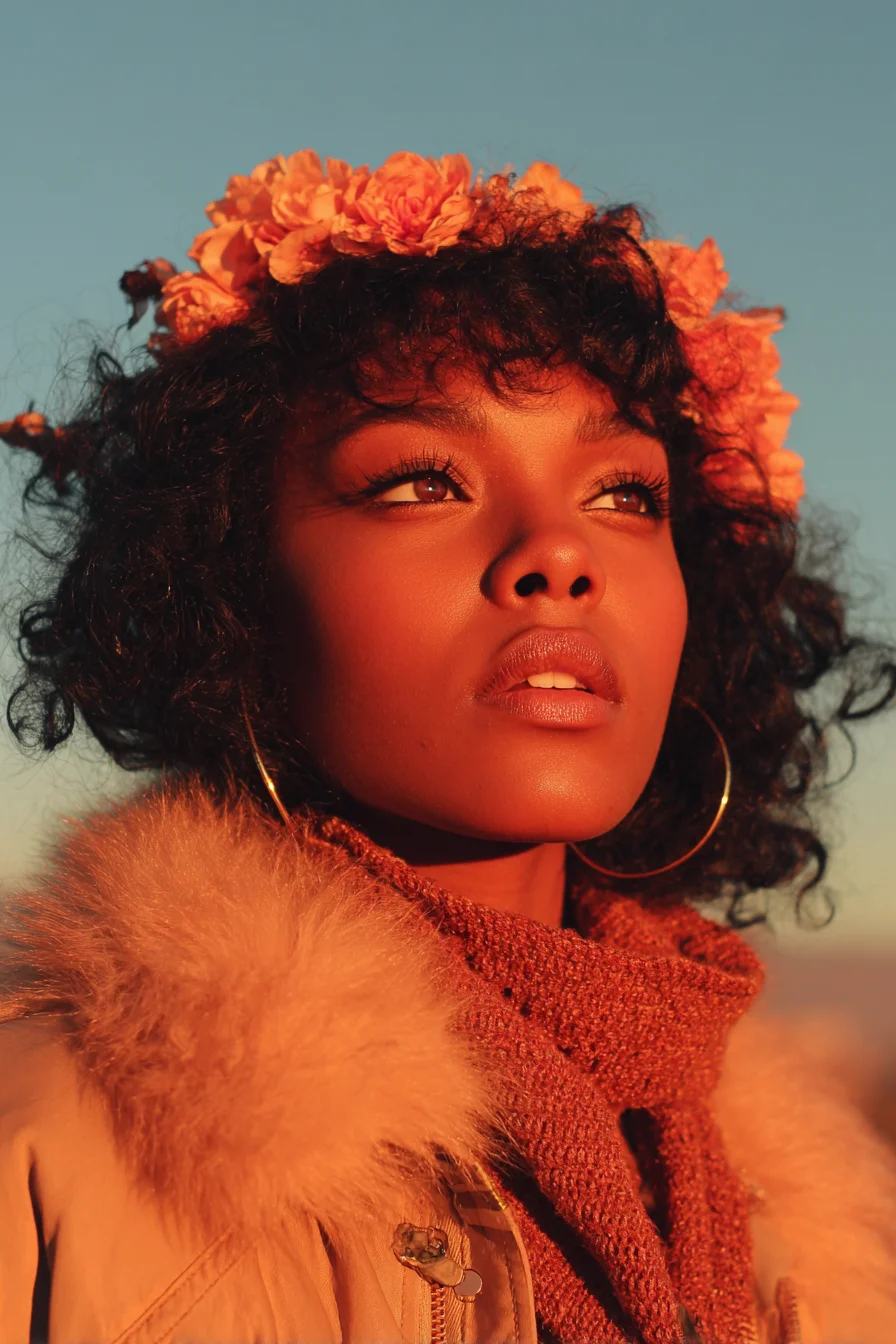 Golden Hour in Full Bloom 24