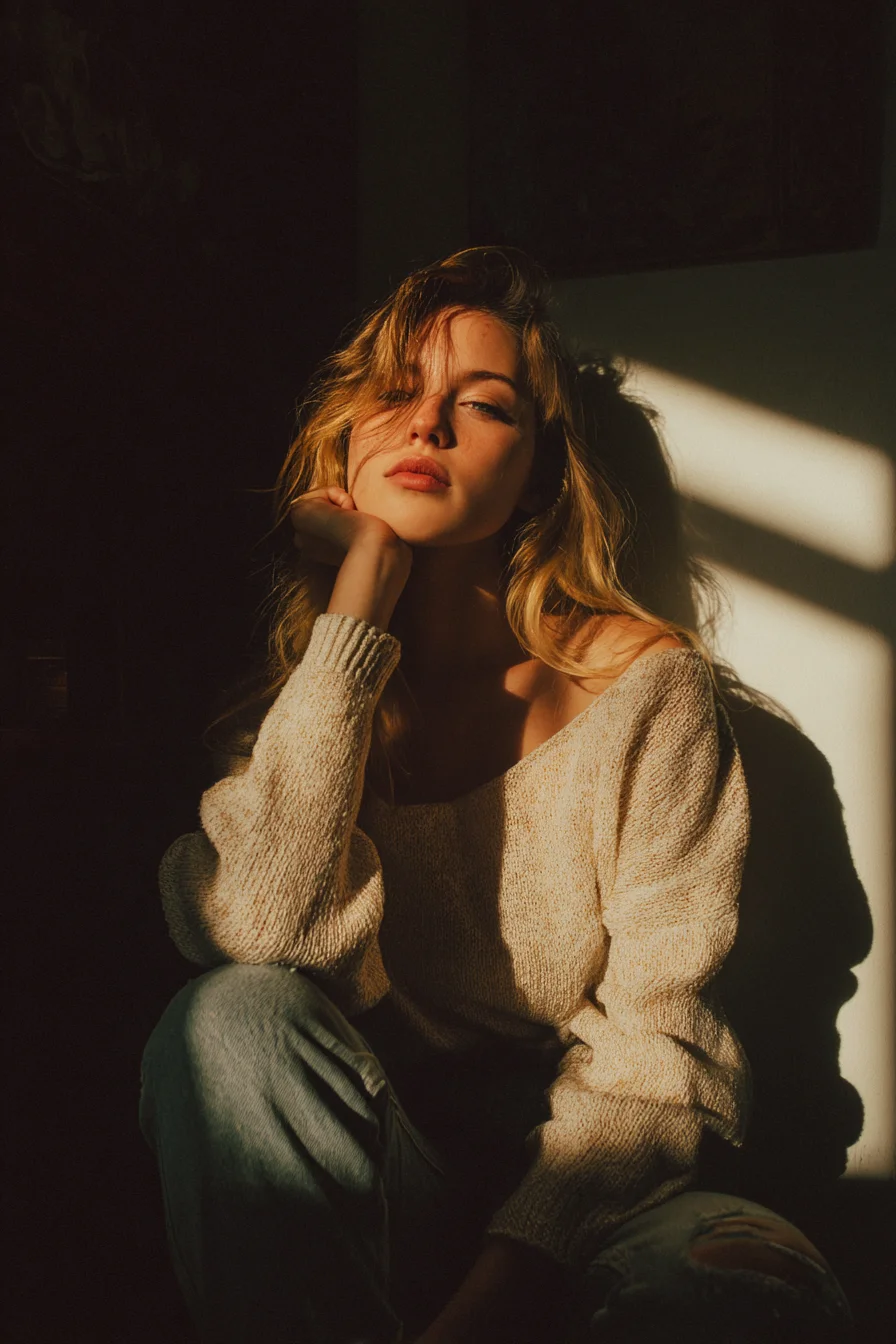 Golden Hour in Still Shadow