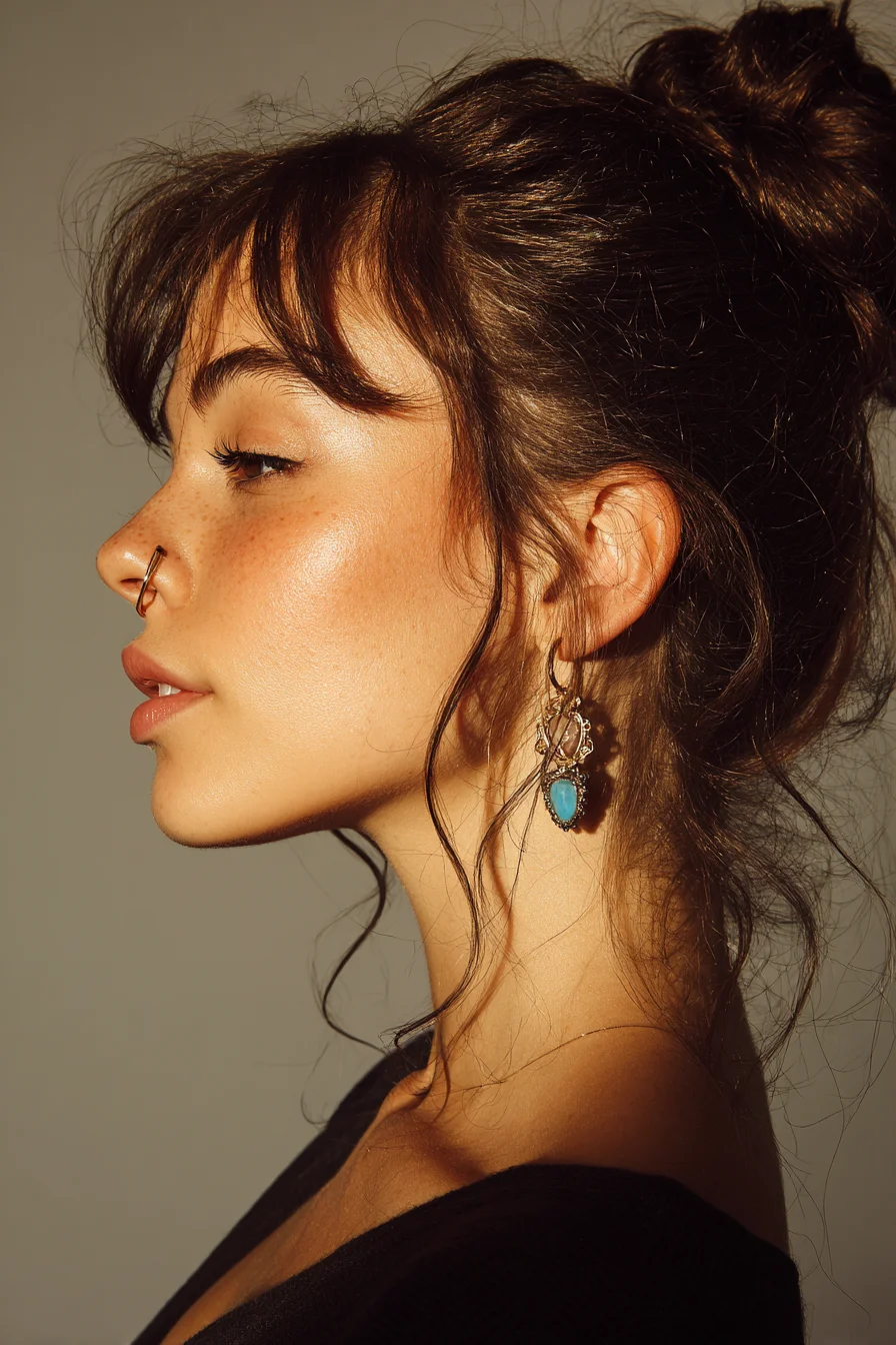 Golden Hour Side Profile