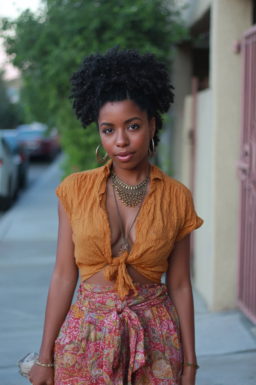 Golden Hour Street Style