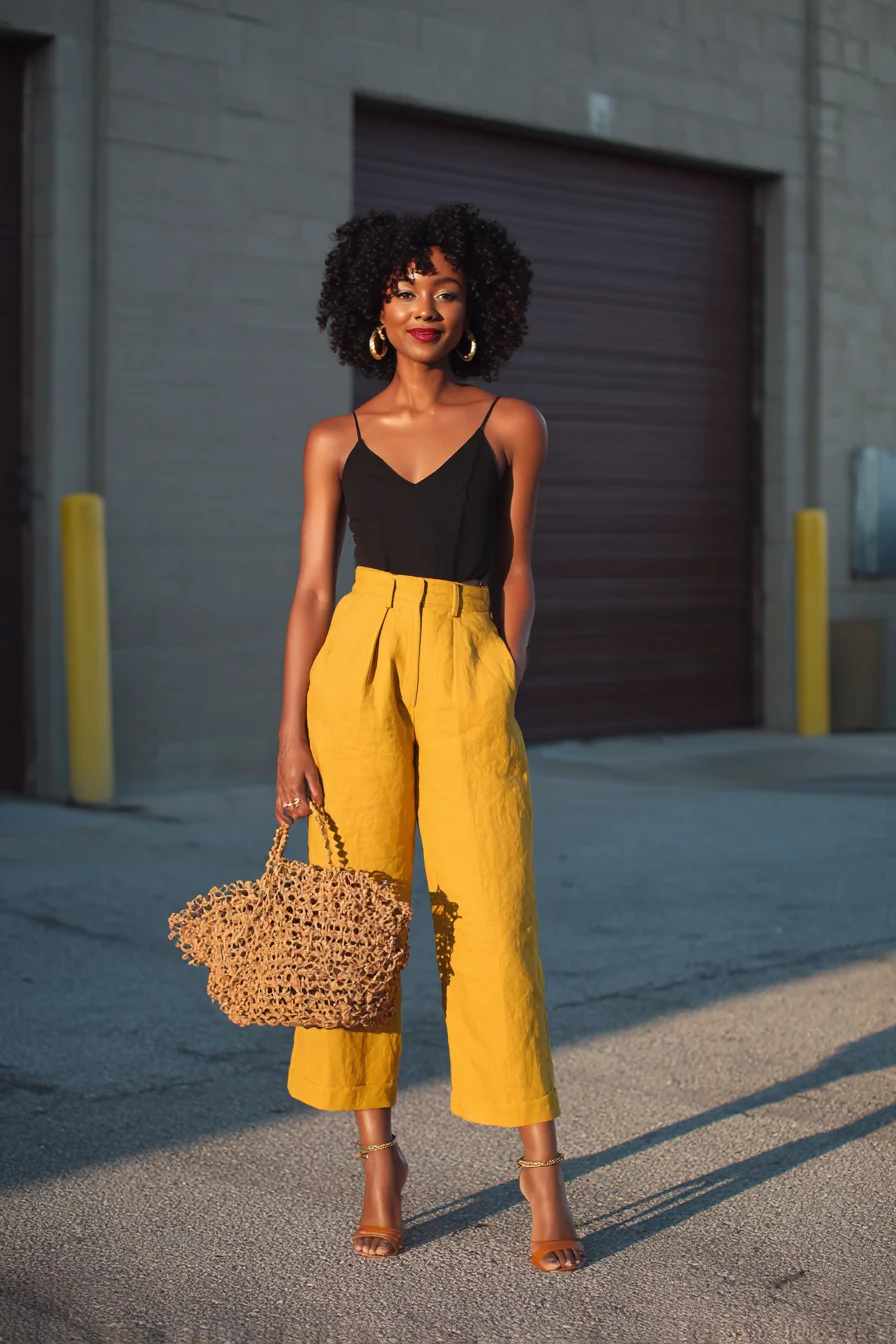 Golden Hour Street Style
