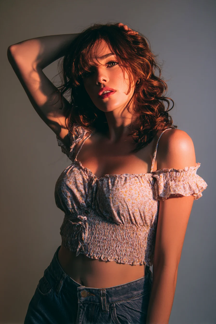 Golden Hour Studio Mood