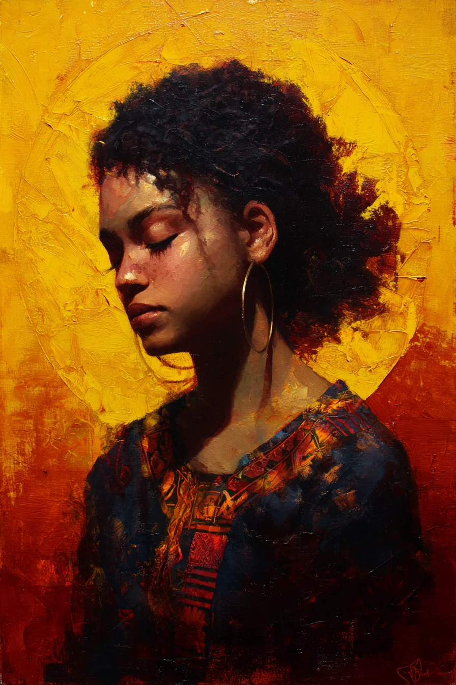 Golden Light and Quiet Grace