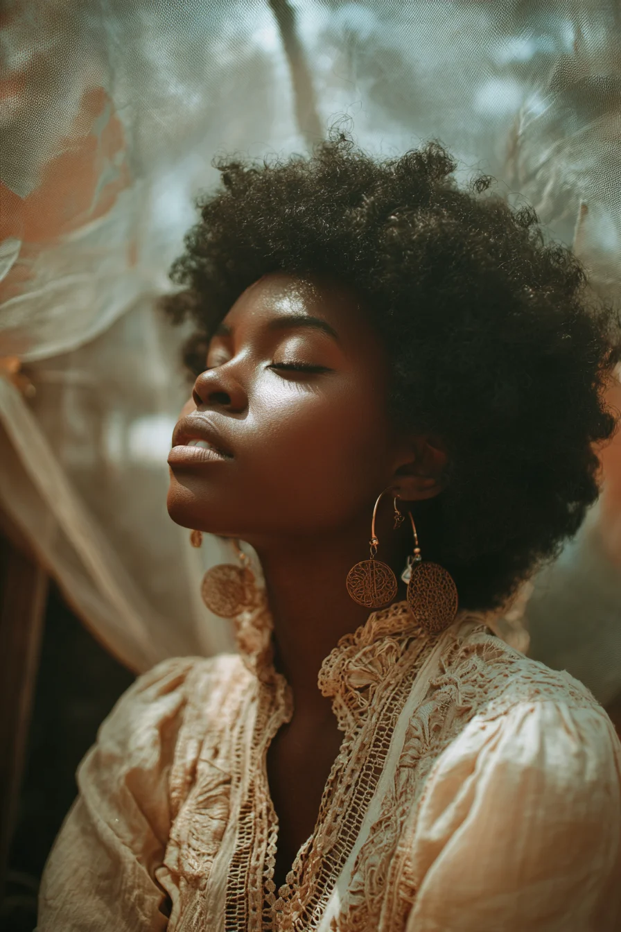 Golden Light and Quiet Grace