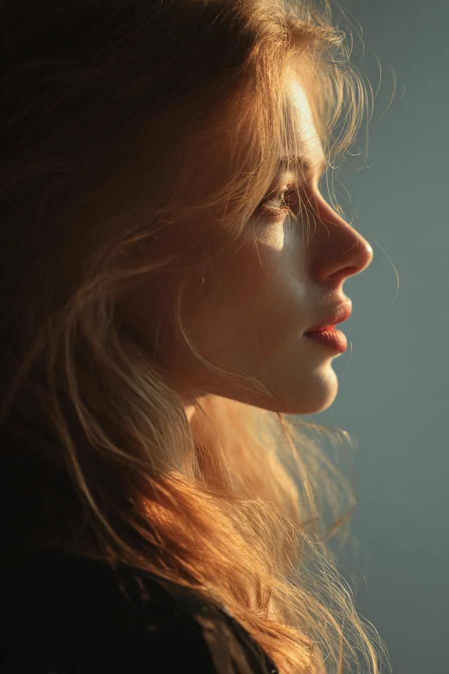 Golden Light on a Still Moment