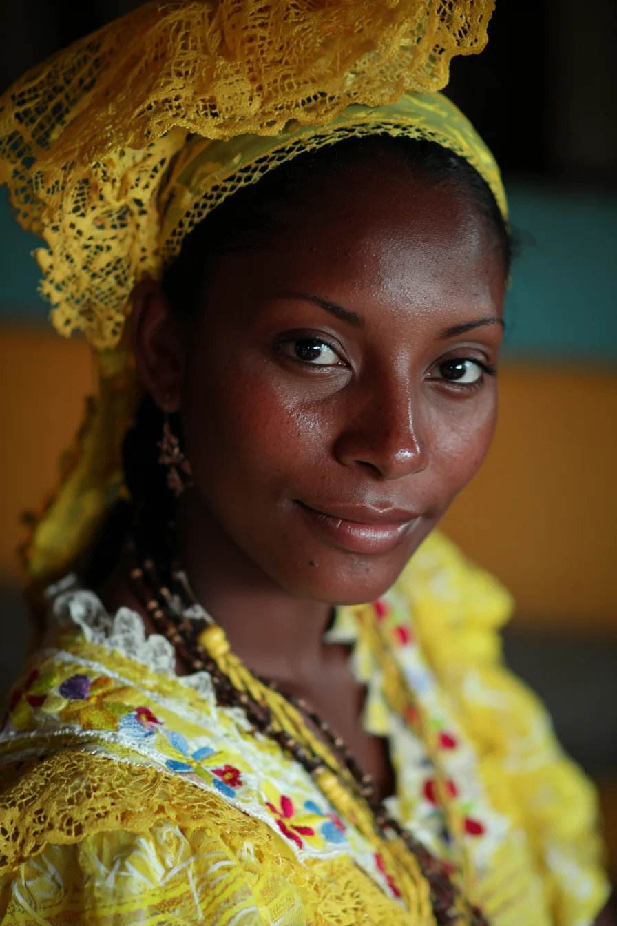 Golden Light on the Caribbean Coast