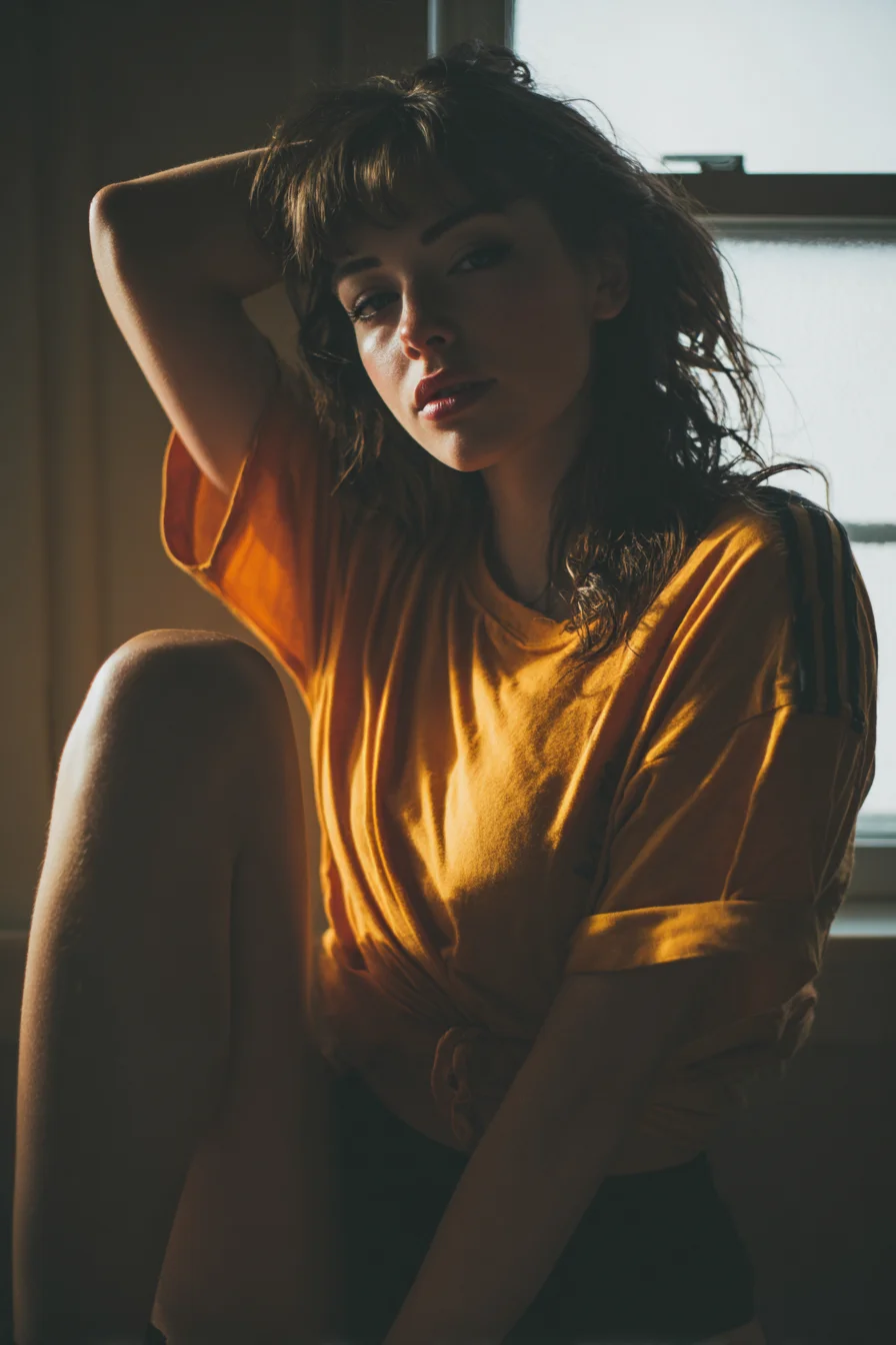 Golden Light, Quiet Afternoon