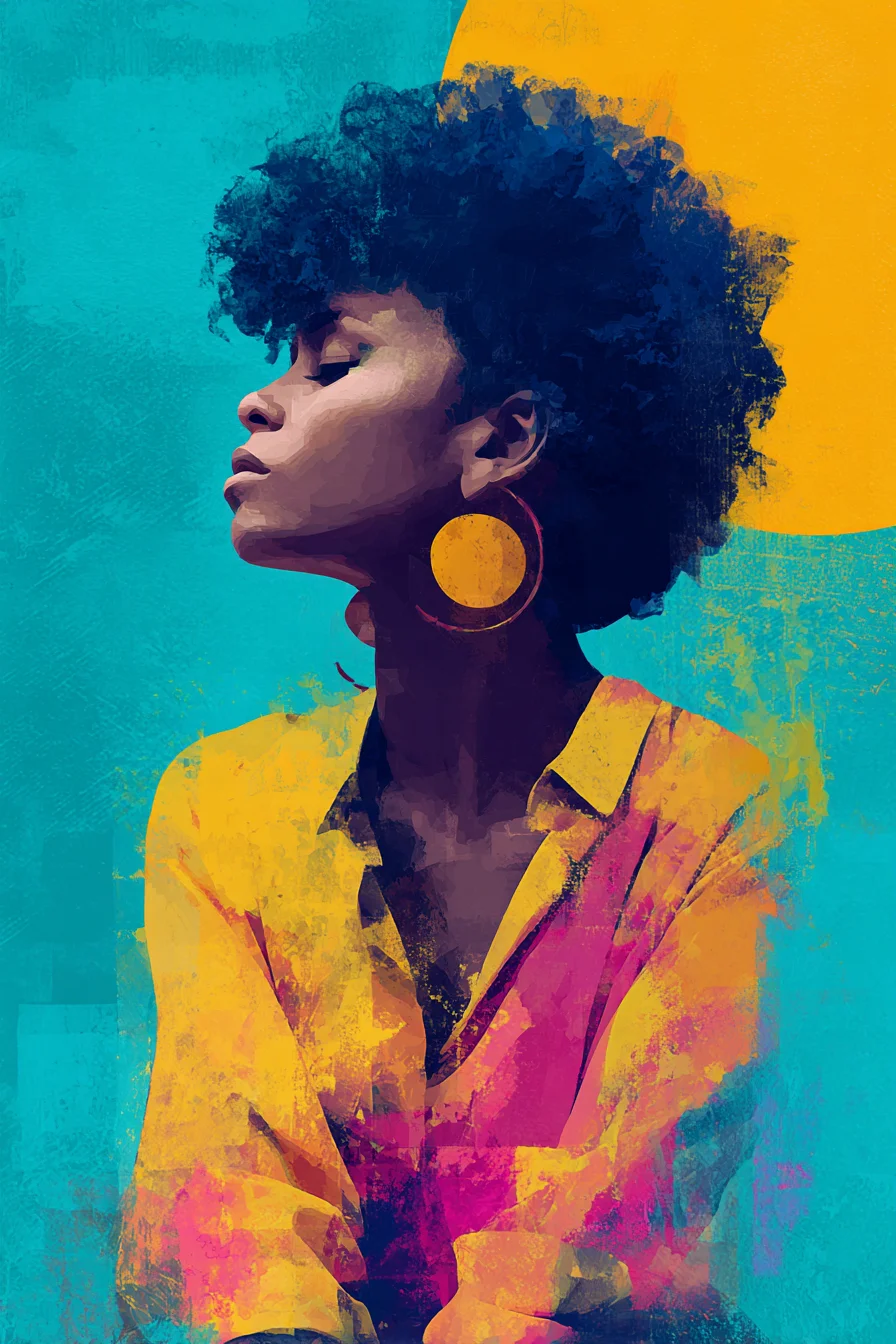 Golden Light, Teal Sky