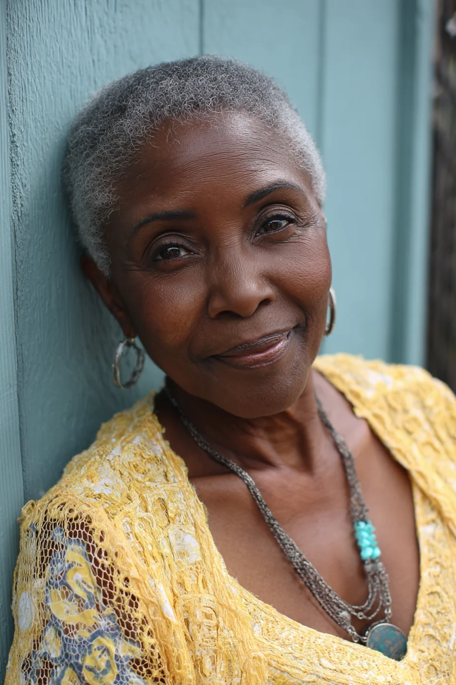 Grace and Silver in Full Bloom