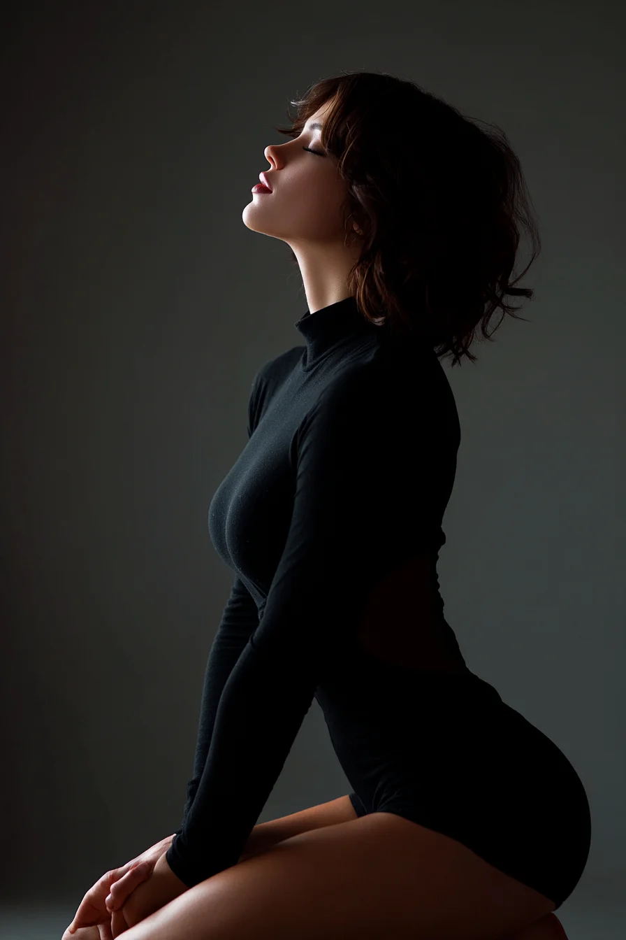 Head Back, Eyes Closed