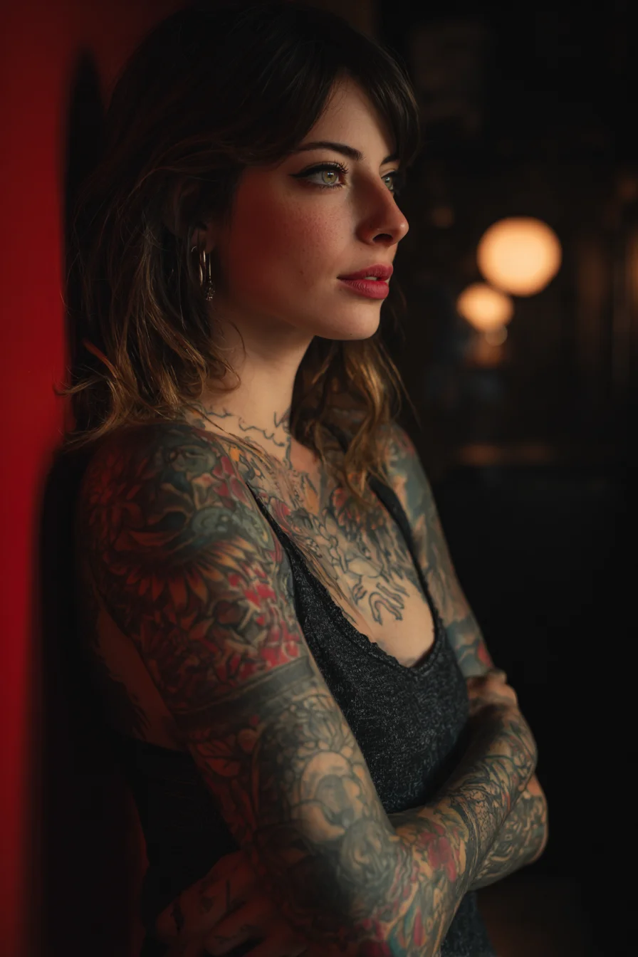 Ink and Ambient Light