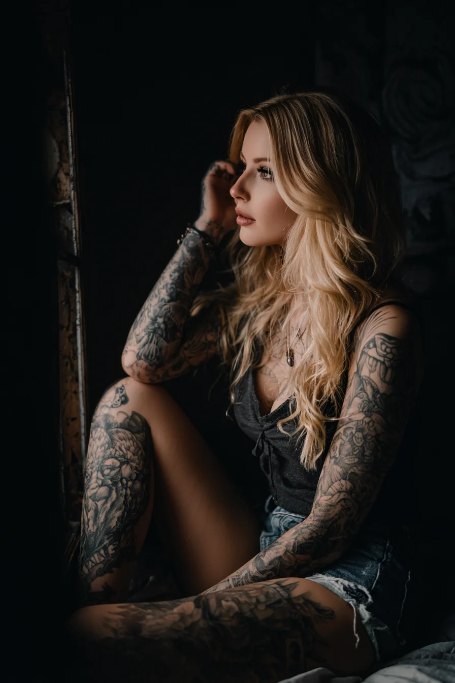 Ink and Attitude in Low Light