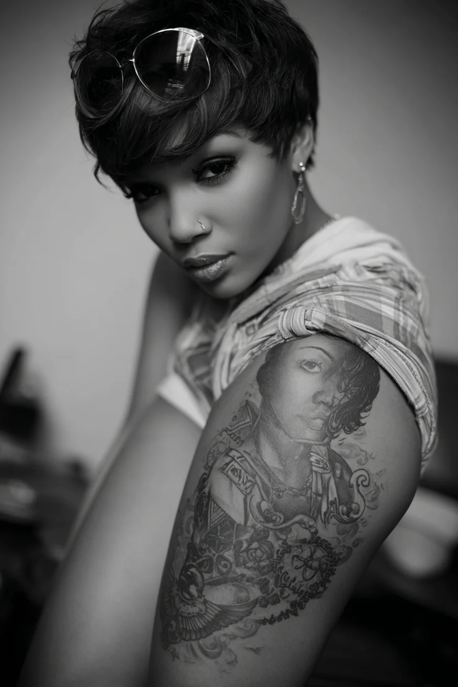 Ink and Attitude in Monochrome