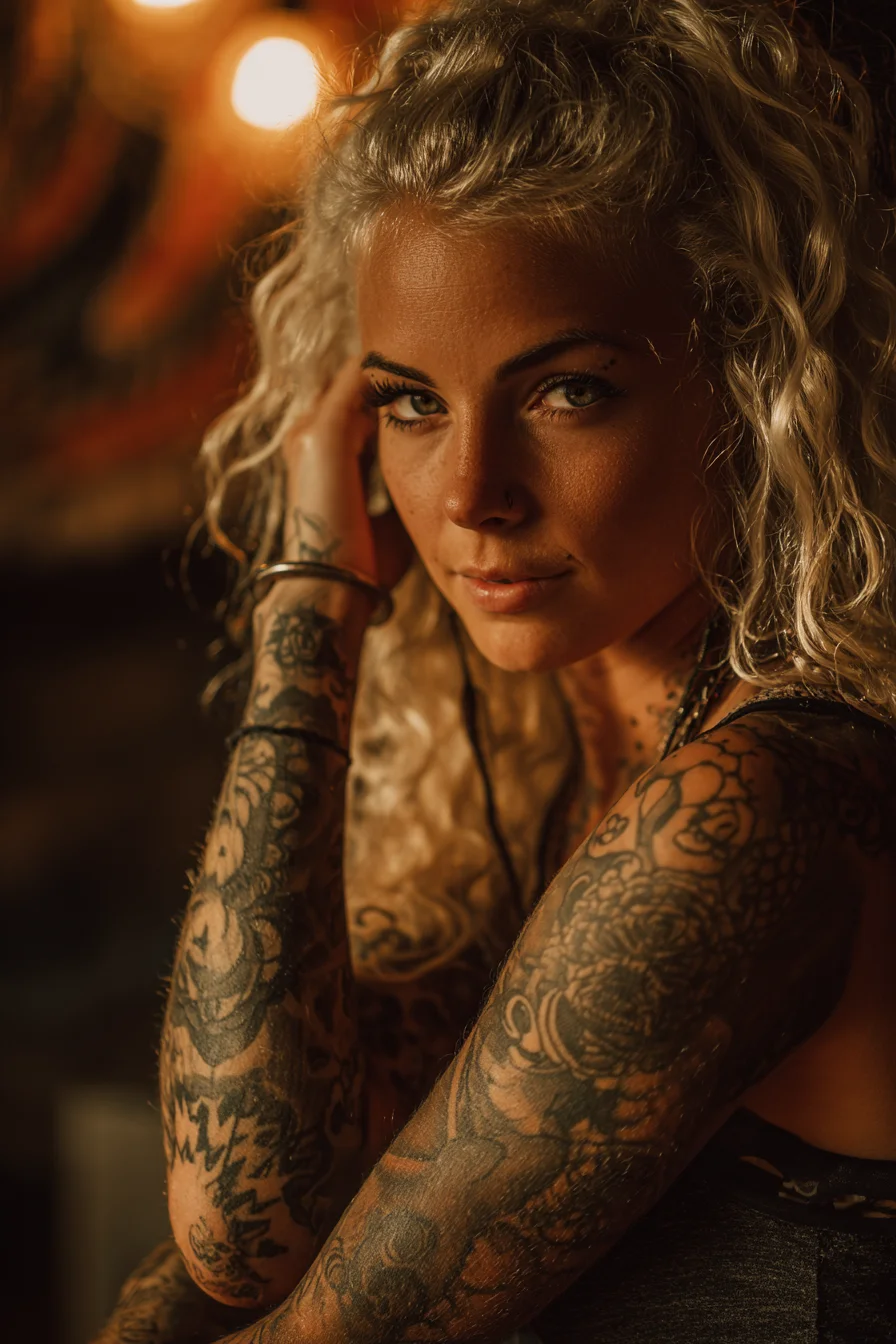 Ink and Golden Light